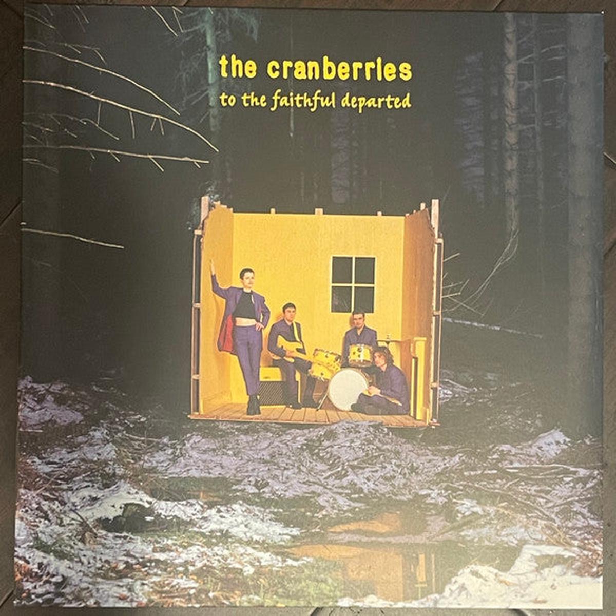 CRANBERRIES – TO THE FAITHFUL DEPARTED + 6 : 2LP SET – LP