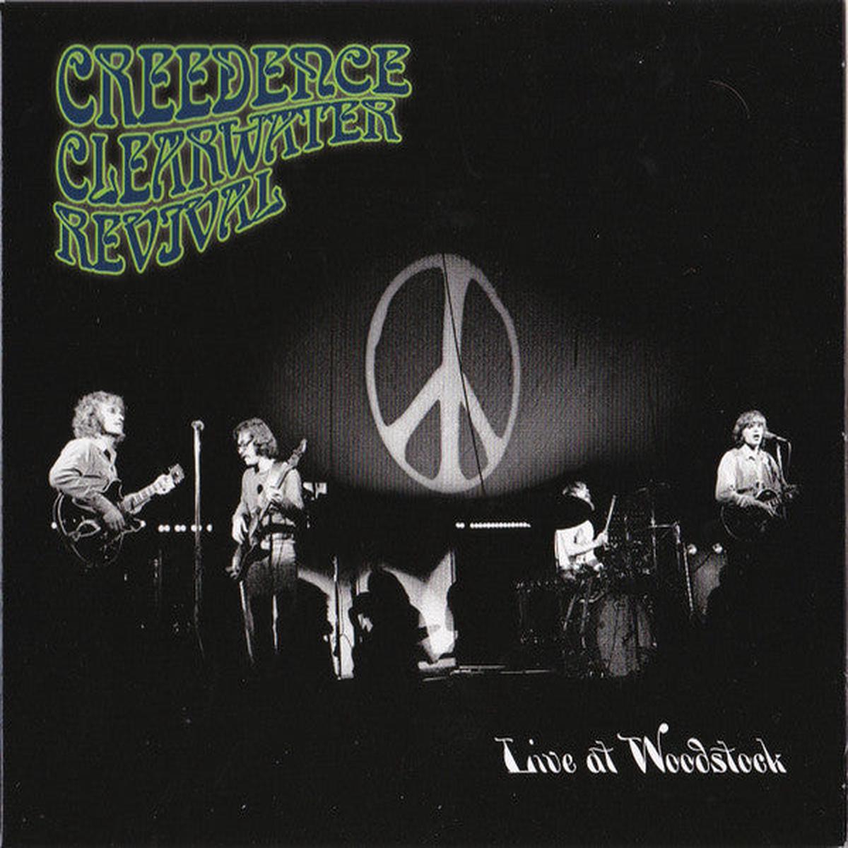 CREEDENCE CLEARWATER REVIVAL – LIVE AT WOODSTOCK 1969: 50TH ANNIVERSARY – CD