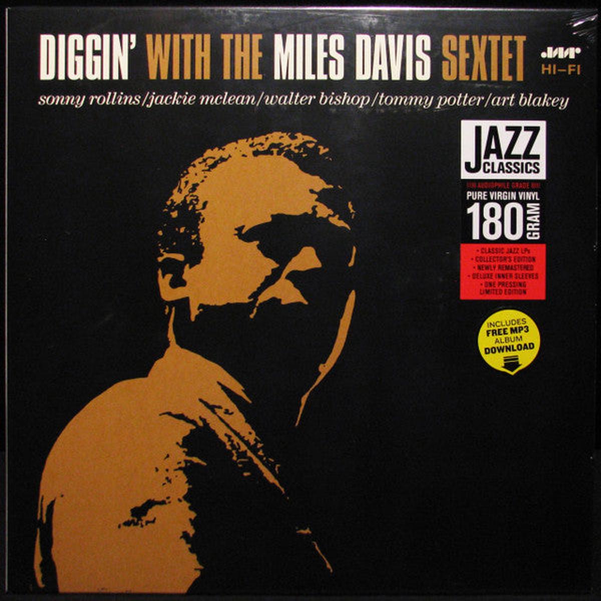 DAVIS, MILES – DIGGIN’ WITH THE MILES DAVIS SEXTET – LP