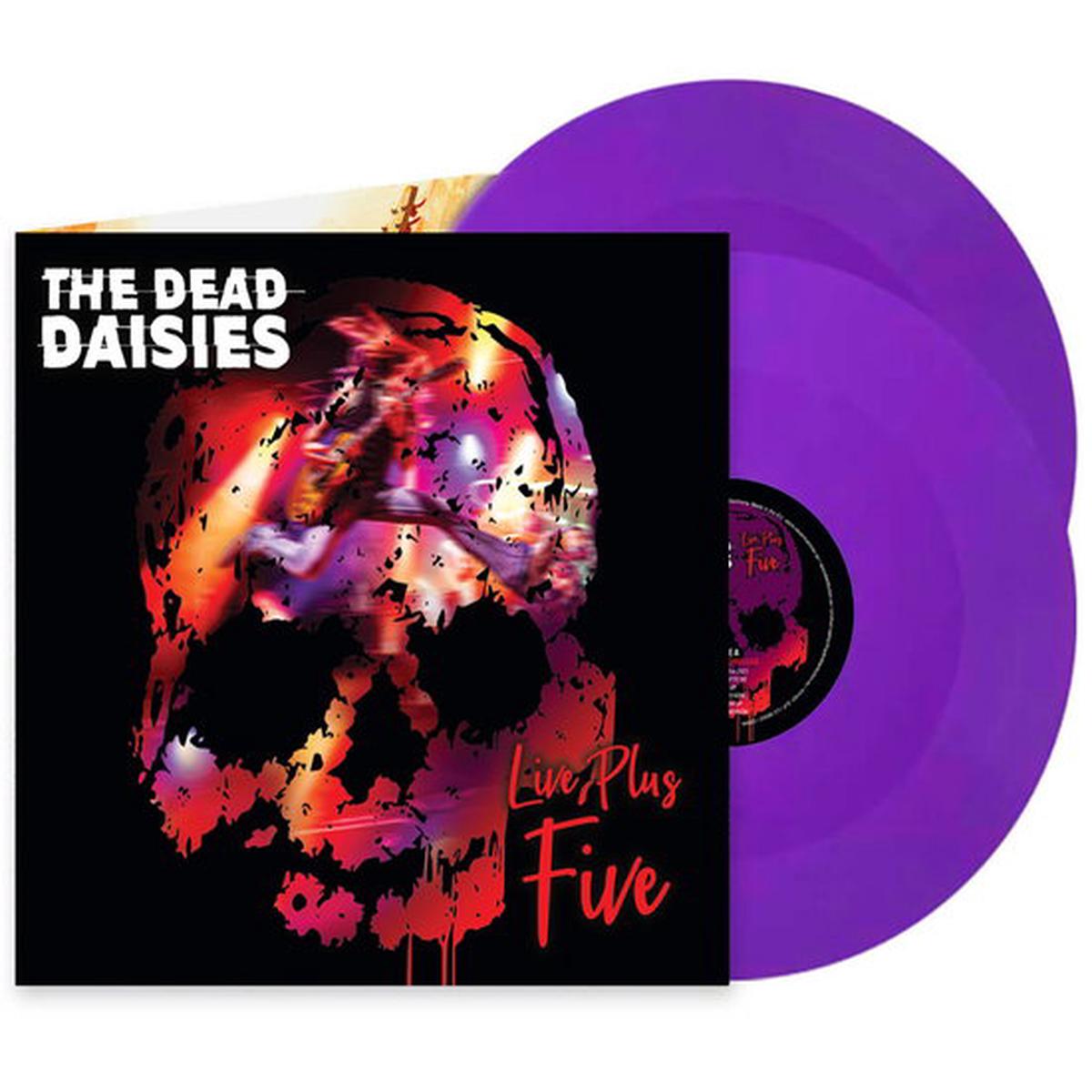 DEAD DAISIES – LIVE PLUS FIVE : PURPLE 2LP SET – LP