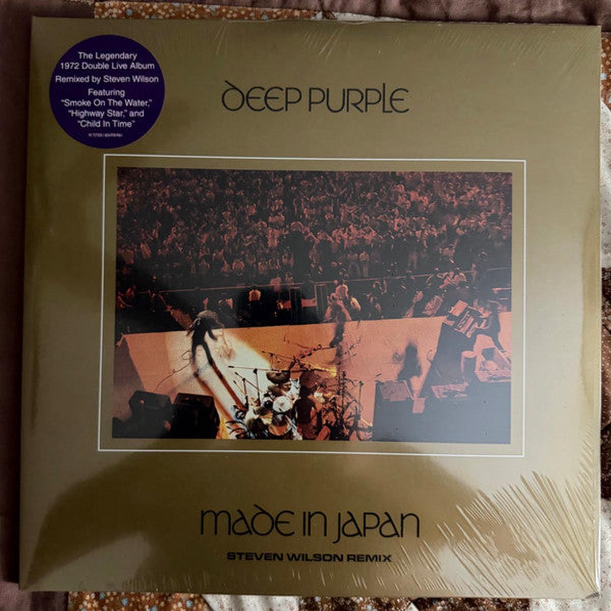 DEEP PURPLE – MADE IN JAPAN : STEVEN WILSON MIX (2LP) – LP