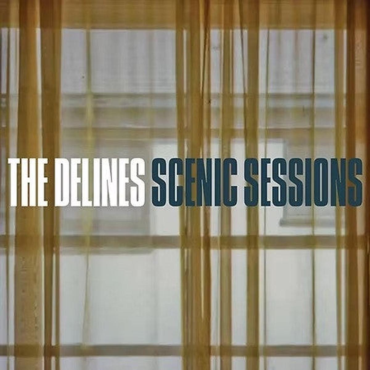 DELINES – SCENIC SESSIONS: COKE BOTTLE GREEN VINYL – LP