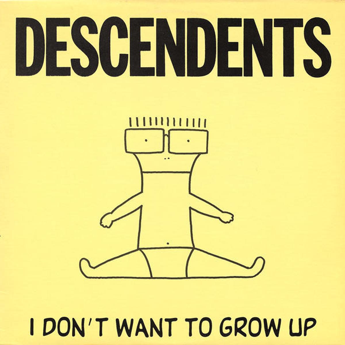DESCENDENTS – I DON’T WANT TO GROW UP – LP