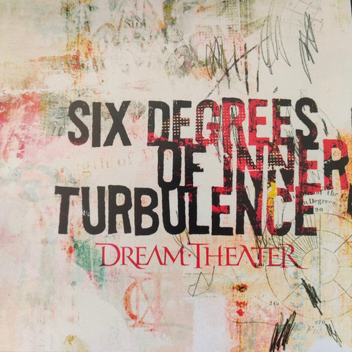 DREAM THEATER – SIX DEGREES OF … : CLEAR 2LP (2025) – LP