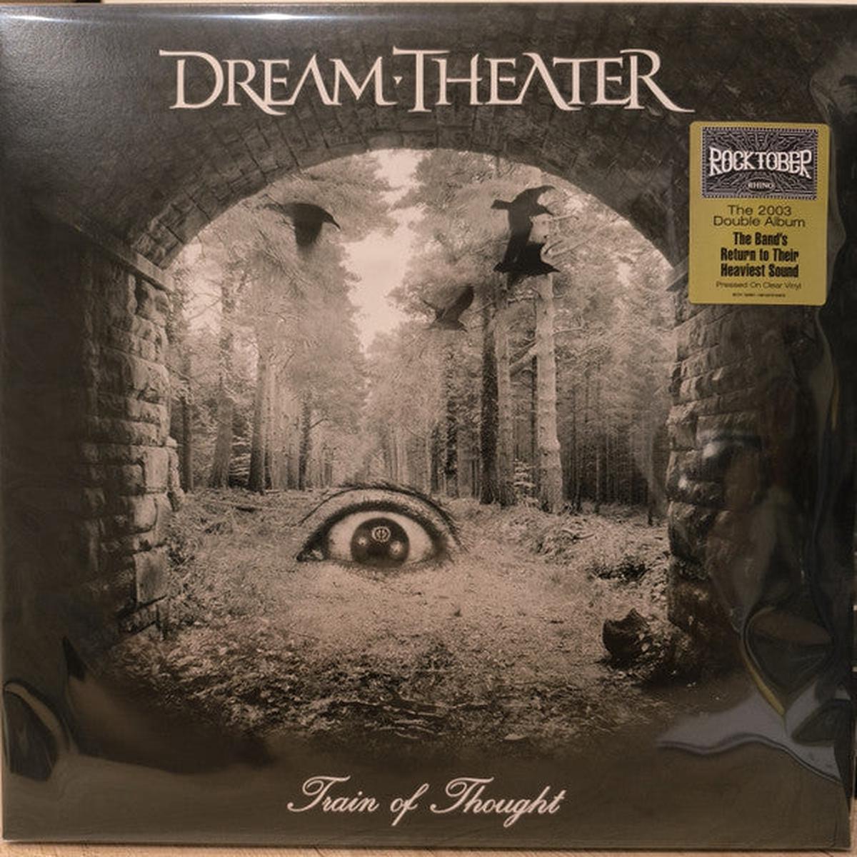 DREAM THEATER – TRAIN OF THOUGHT : CLEAR 2LP SET (2025) – LP