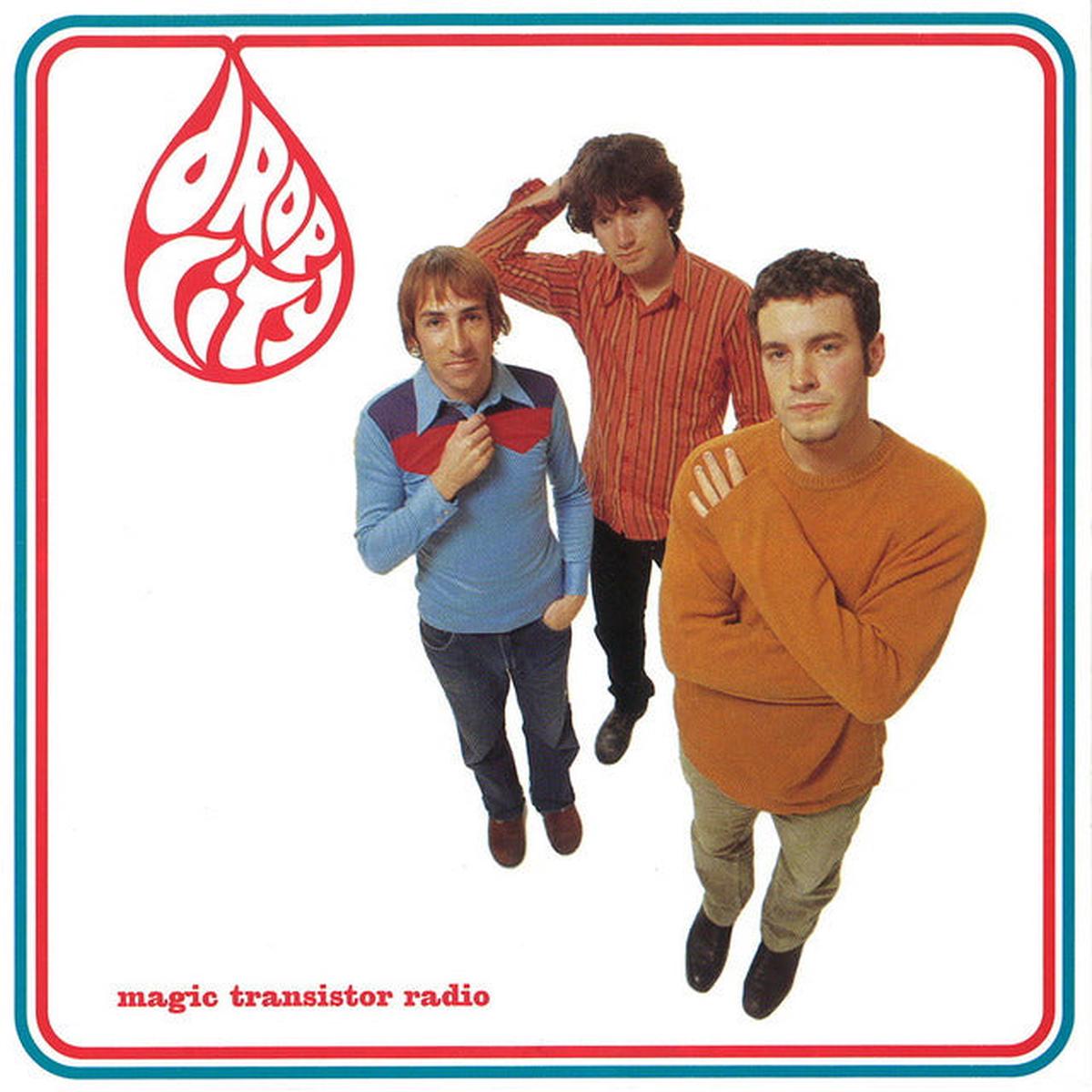 DROP CITY – MAGIC TRANSISTOR RADIO : RANDOM 2LP SET – LP