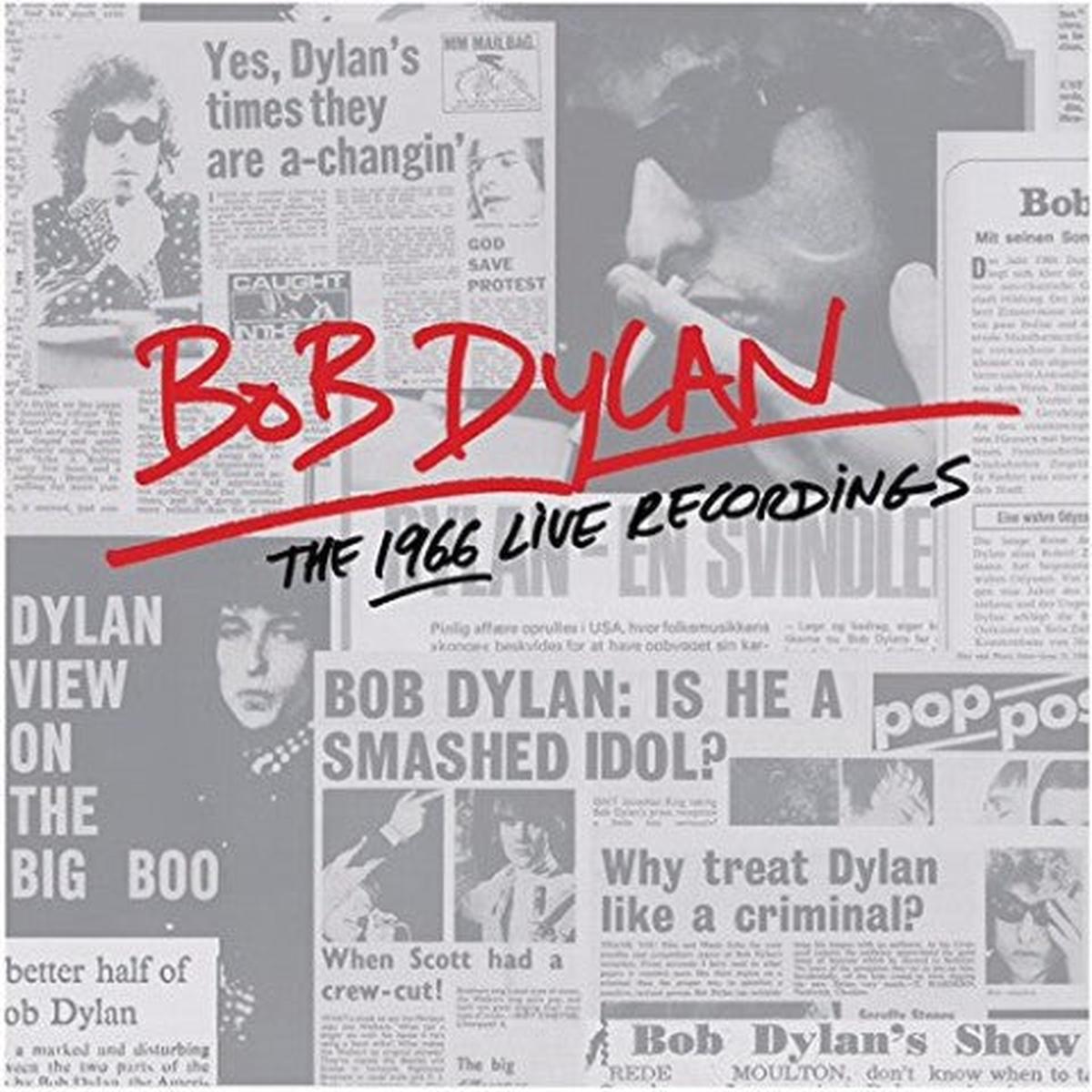 DYLAN, BOB – 1966 LIVE RECORDINGS : 36CD BOX SET – CD