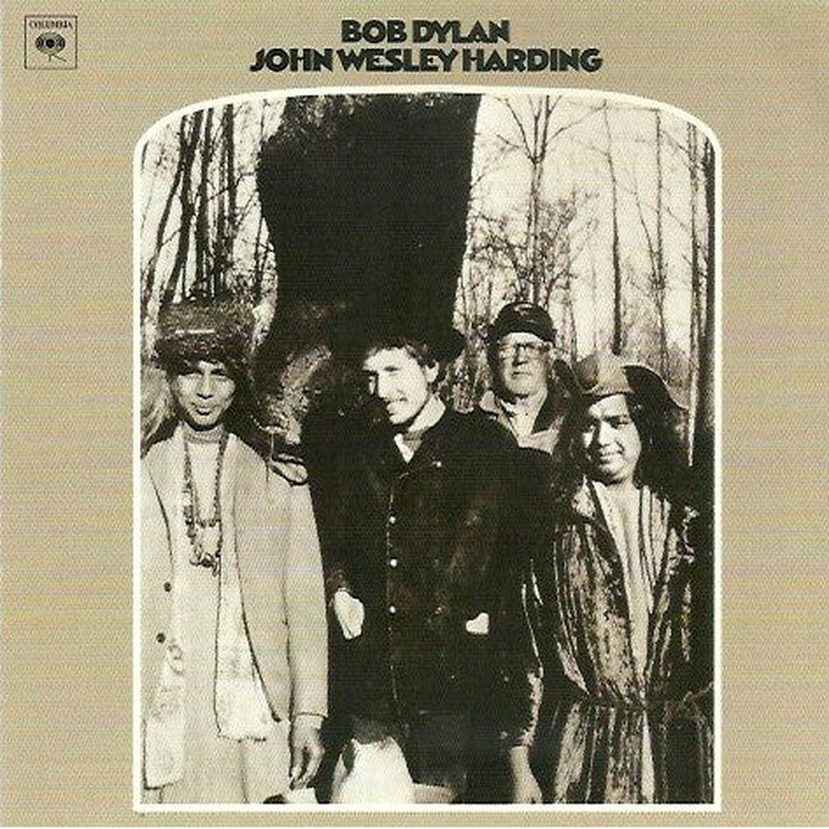 DYLAN, BOB – JOHN WESLEY HARDING : REMASTERED – CD