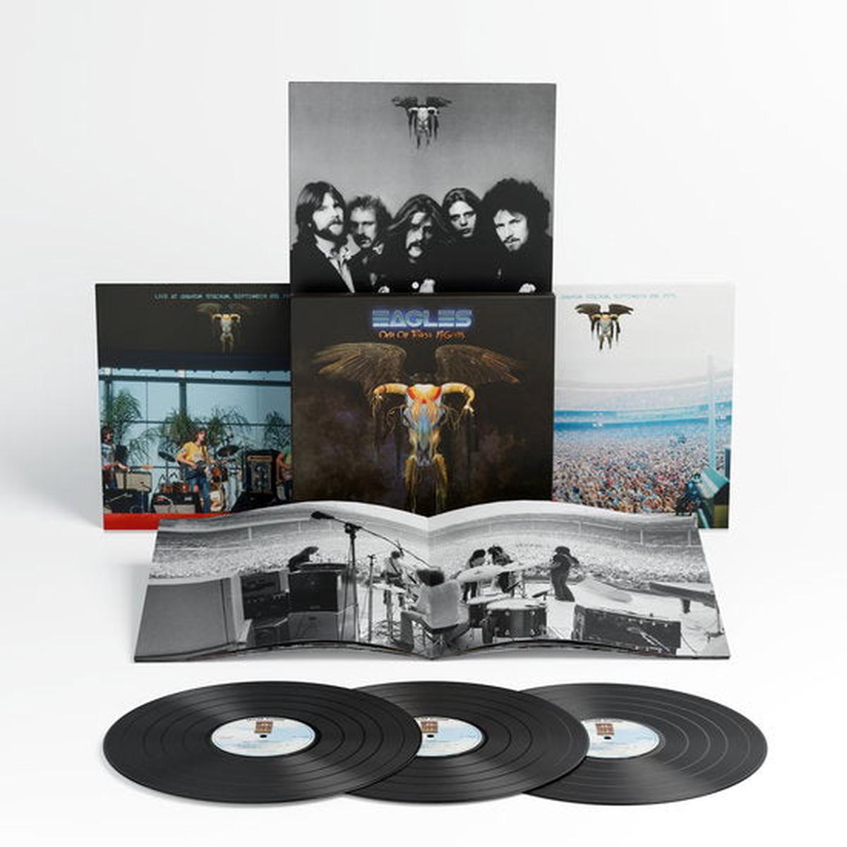 EAGLES – ONE OF THESE NIGHTS: DELUXE 3LP (2026) – LP