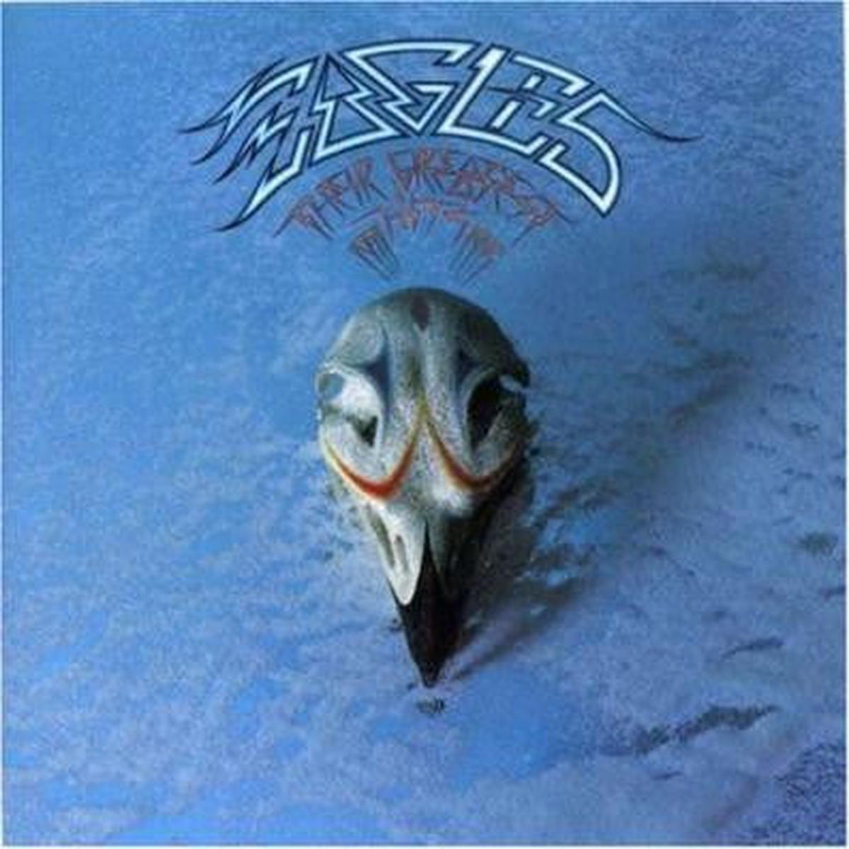 EAGLES – THEIR GREATEST HITS 1971-1975 : EMBOSSED – LP