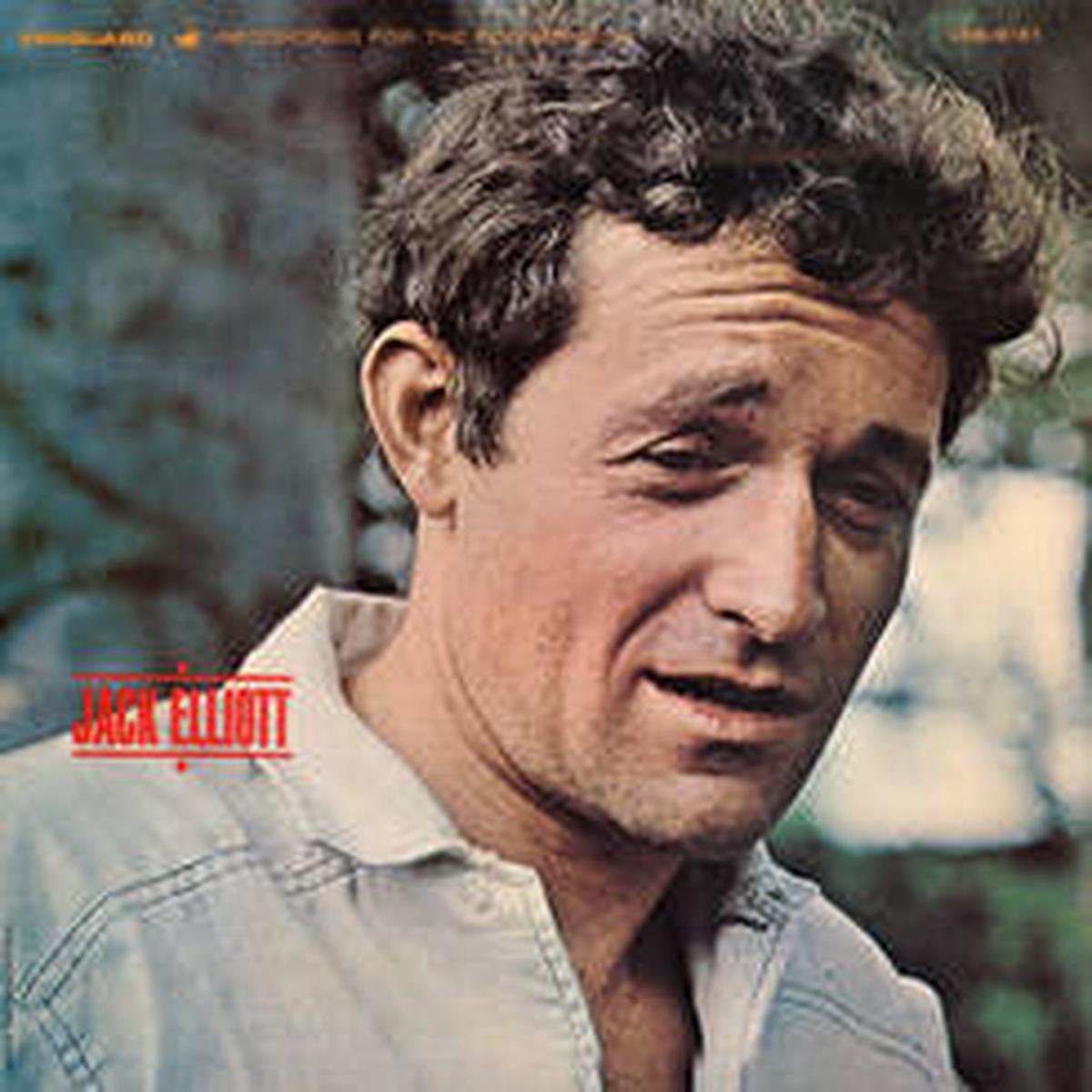 ELLIOTT, JACK – JACK ELLIOTT (2014 REPRESS) – LP