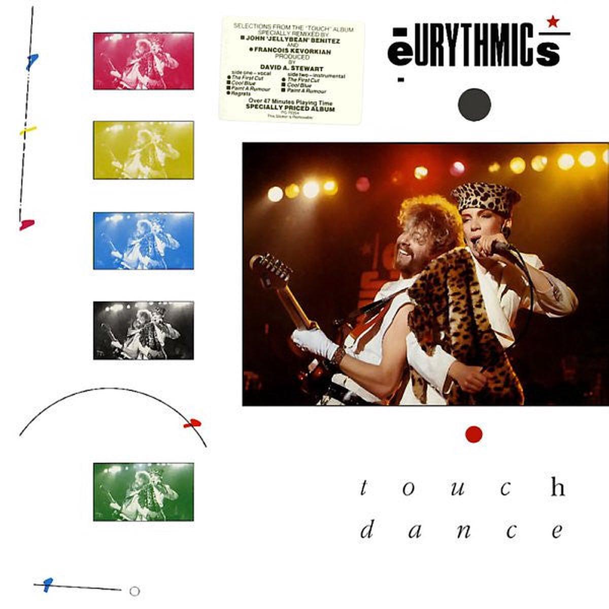 EURYTHMICS – TOUCH DANCE (UK PRESS) – LP