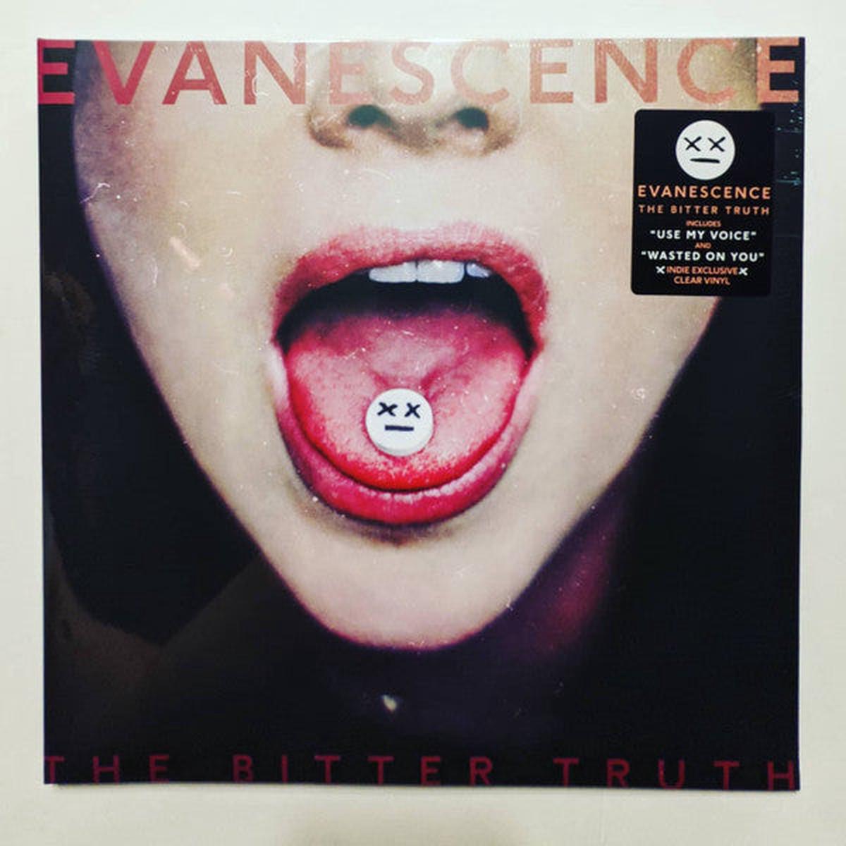 EVANESCENCE – BITTER TRUTH : CLEAR VINYL – LP