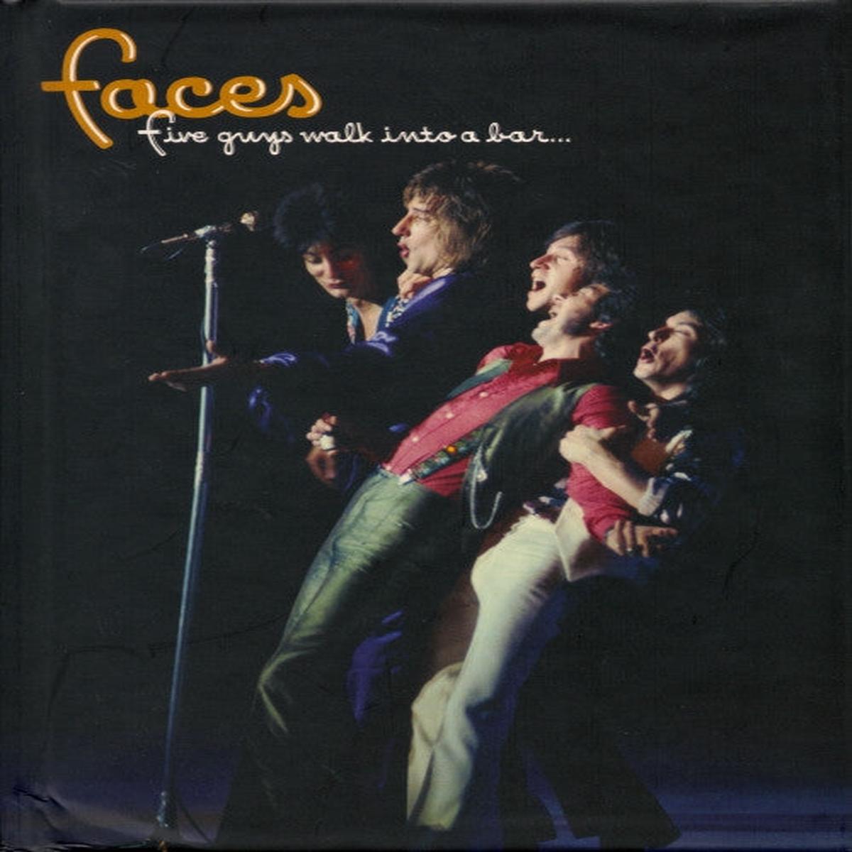 FACES – FIVE GUYS WALK INTO A BAR : 4CD BOX SET – CD