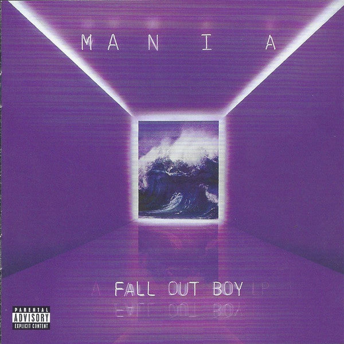 FALL OUT BOY – MANIA – CD