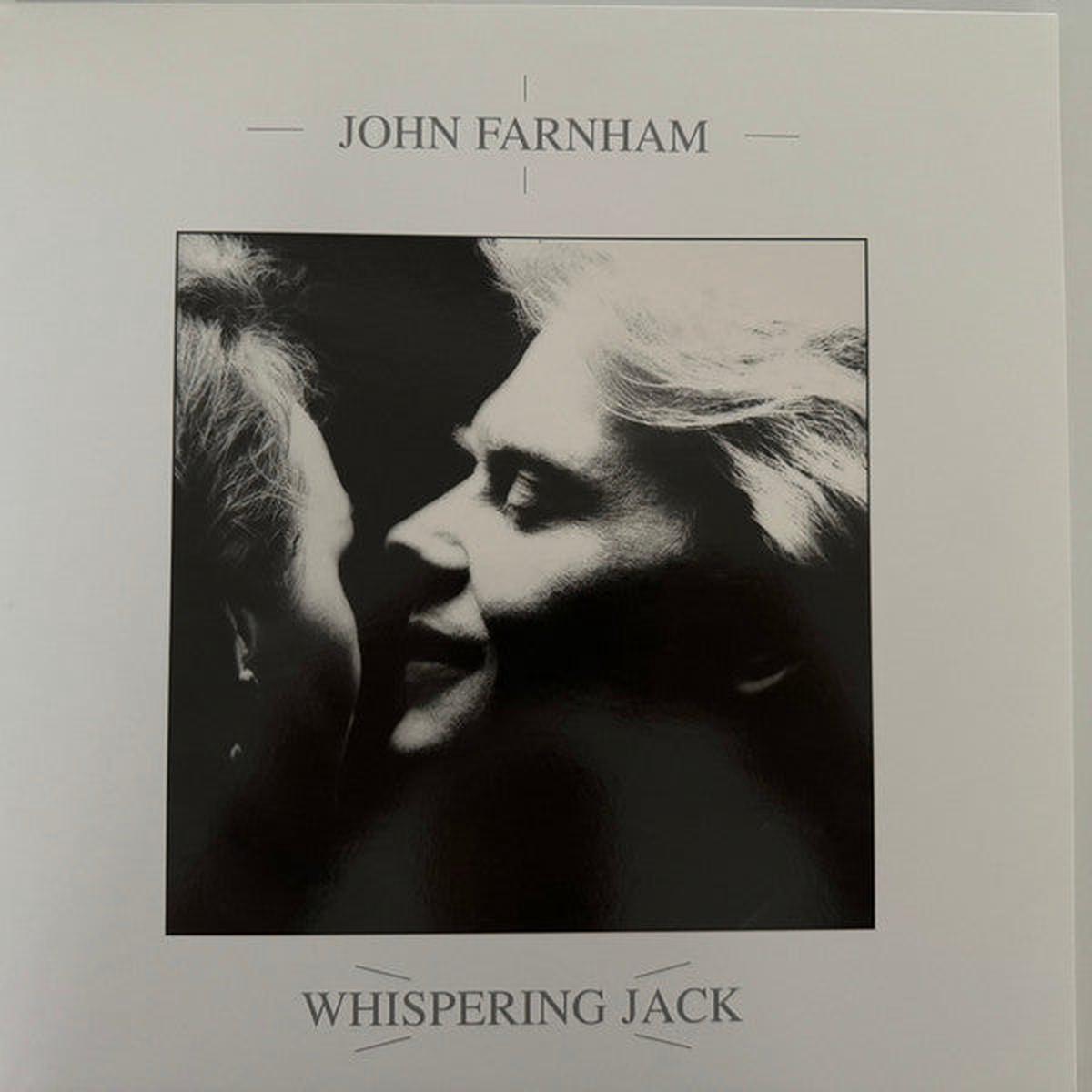 FARNHAM, JOHN – WHISPERING JACK : MARBLED BLACK/WHITE – LP