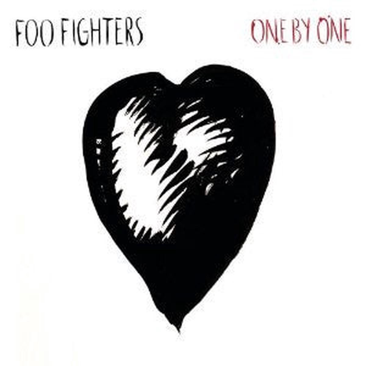FOO FIGHTERS – ONE BY ONE : 2LP SET – LP