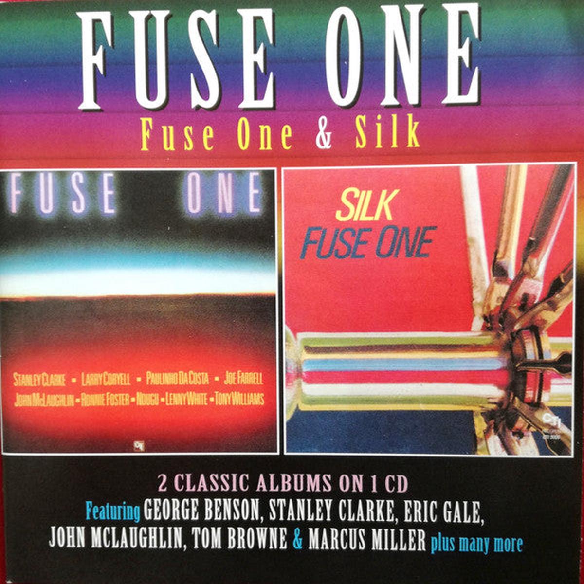 FUSE ONE – FUSE ONE / SILK + 2 BONUS – CD