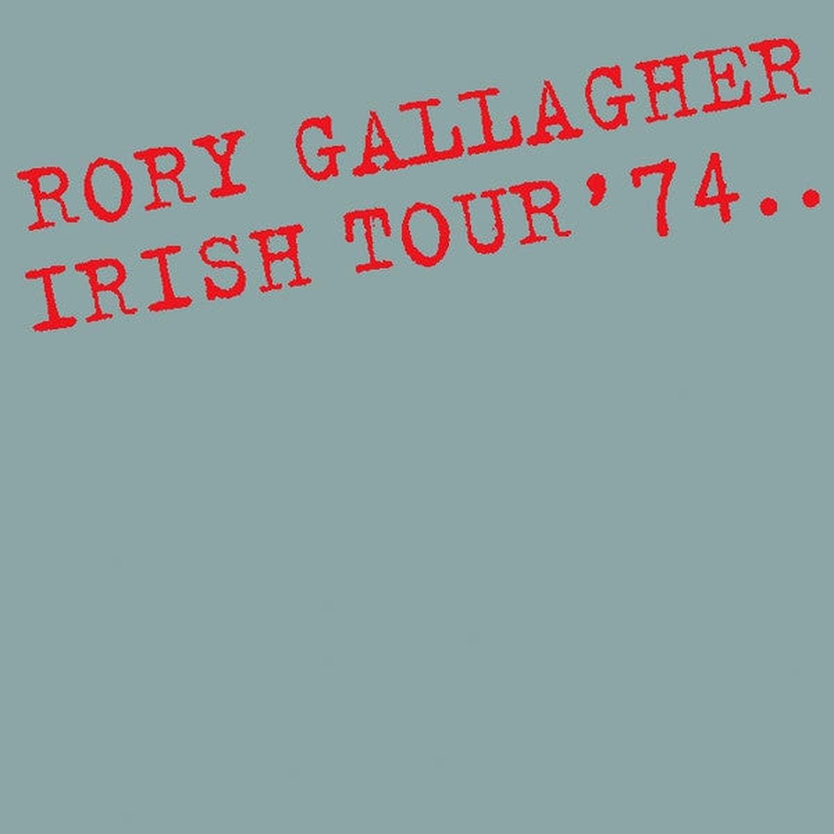 GALLAGHER, RORY – IRISH TOUR ’74 : REMASTERED – CD