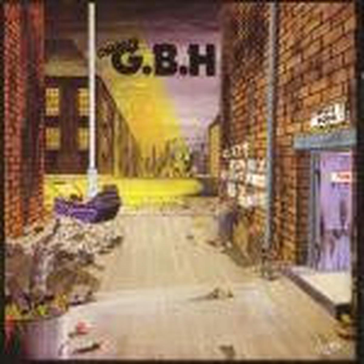 GBH – CITY BABY ATTACKED BY RATS + 6 BONUS – CD