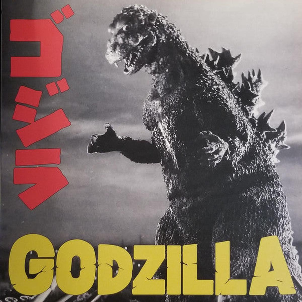 GODZILLA (1954) – SOUNDTRACK – LP