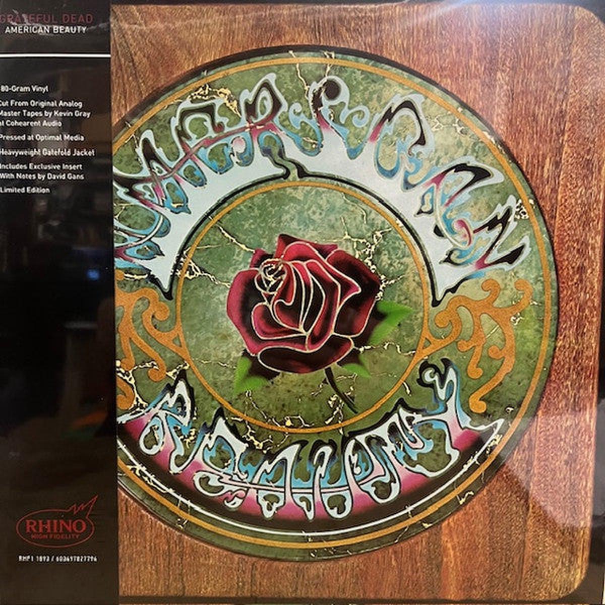 GRATEFUL DEAD – AMERICAN BEAUTY : RHINO HIGH FIDELITY – LP