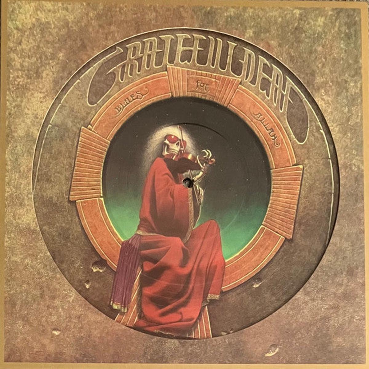 GRATEFUL DEAD – BLUES FOR ALLAH : PICTURE DISC (2025) – LP