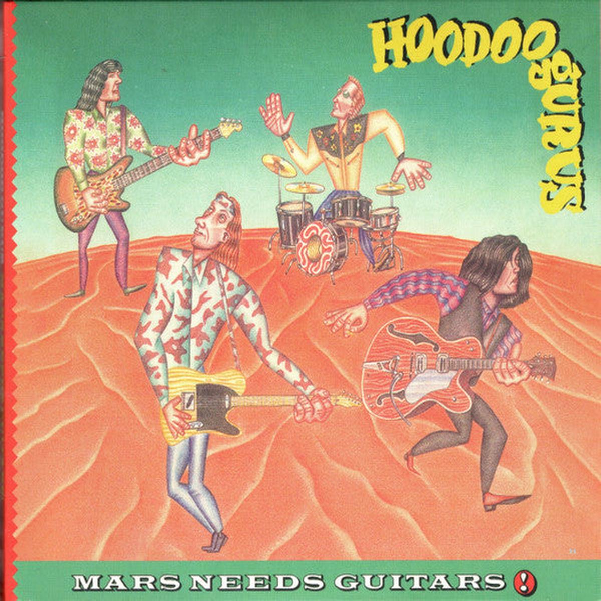 HOODOO GURUS – MARS NEEDS GUITARS: 40TH ANNIVERSARY – CD