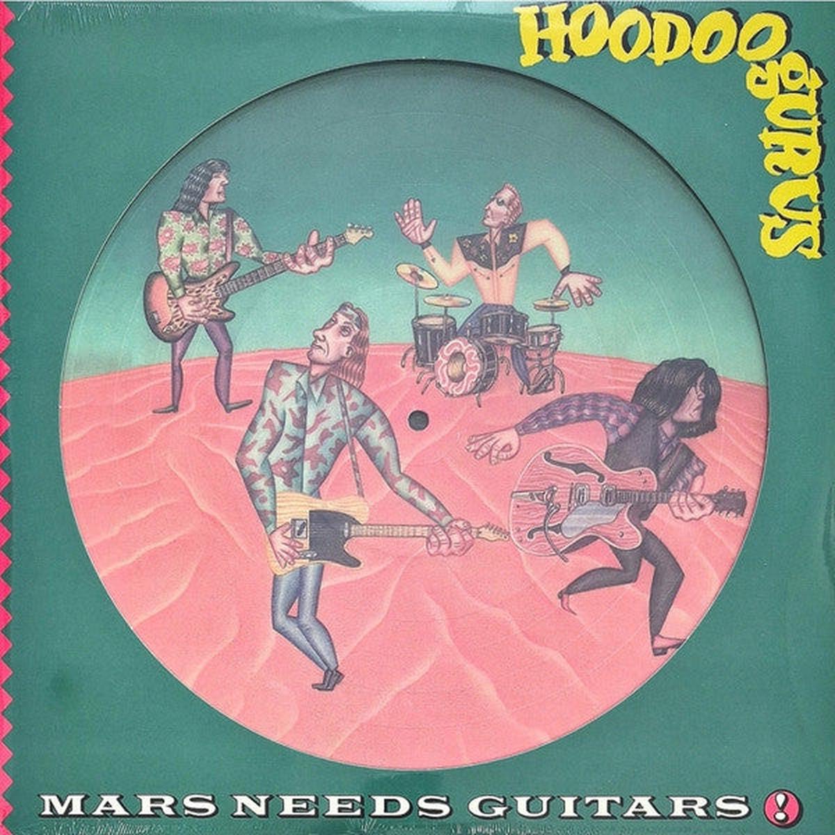 HOODOO GURUS – MARS NEEDS GUITARS: 40TH ANNIVERSARY – LP