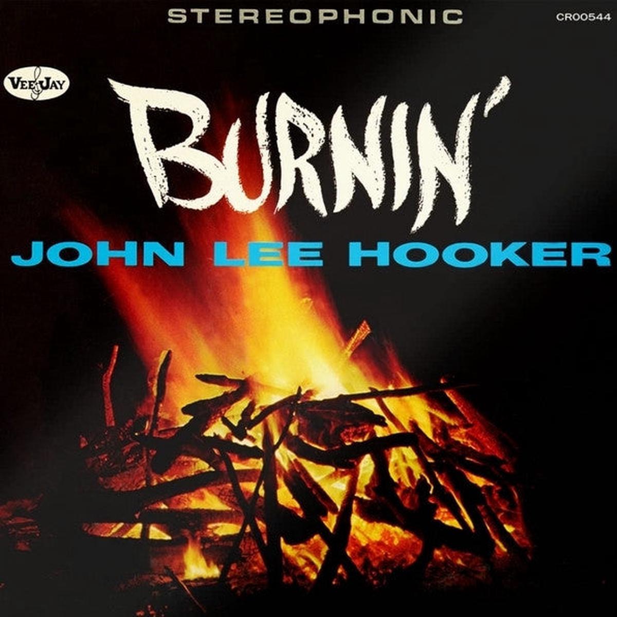 HOOKER, JOHN LEE – BURNIN’ : 60TH ANNIVERSARY EDITION – LP