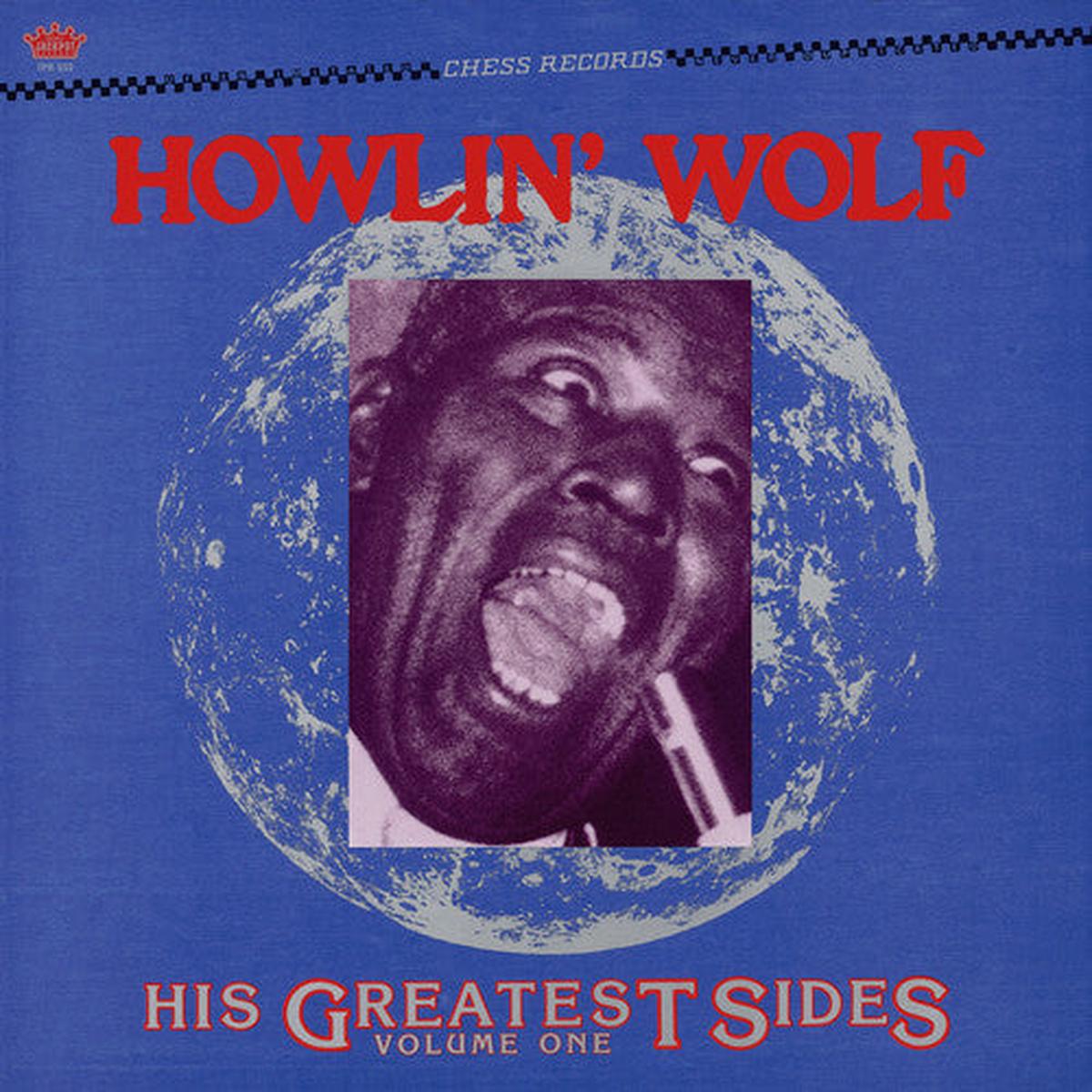 HOWLIN’ WOLF – HIS GREATEST SIDES VOL. 1 : RED VINYL – LP