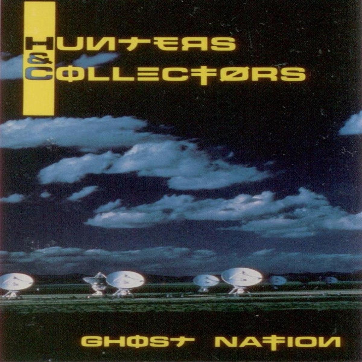 HUNTERS & COLLECTORS – GHOST NATION (CASSETTE) – CS