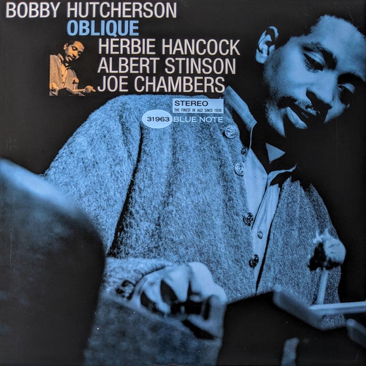HUTCHERSON, BOBBY – OBLIQUE : TONE POET SERIES REMASTER – LP