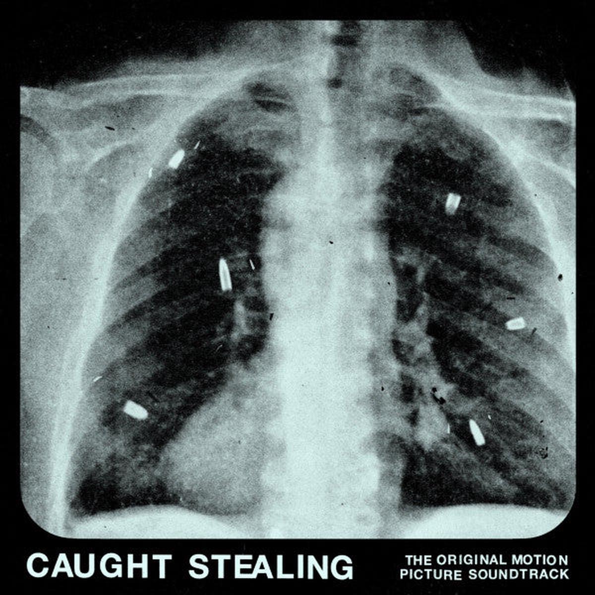 IDLES – CAUGHT STEALING (SOUNDTRACK) – CD