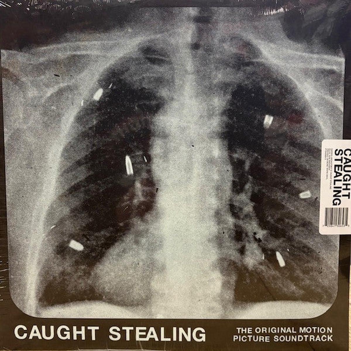 IDLES – CAUGHT STEALING (SOUNDTRACK) – LP