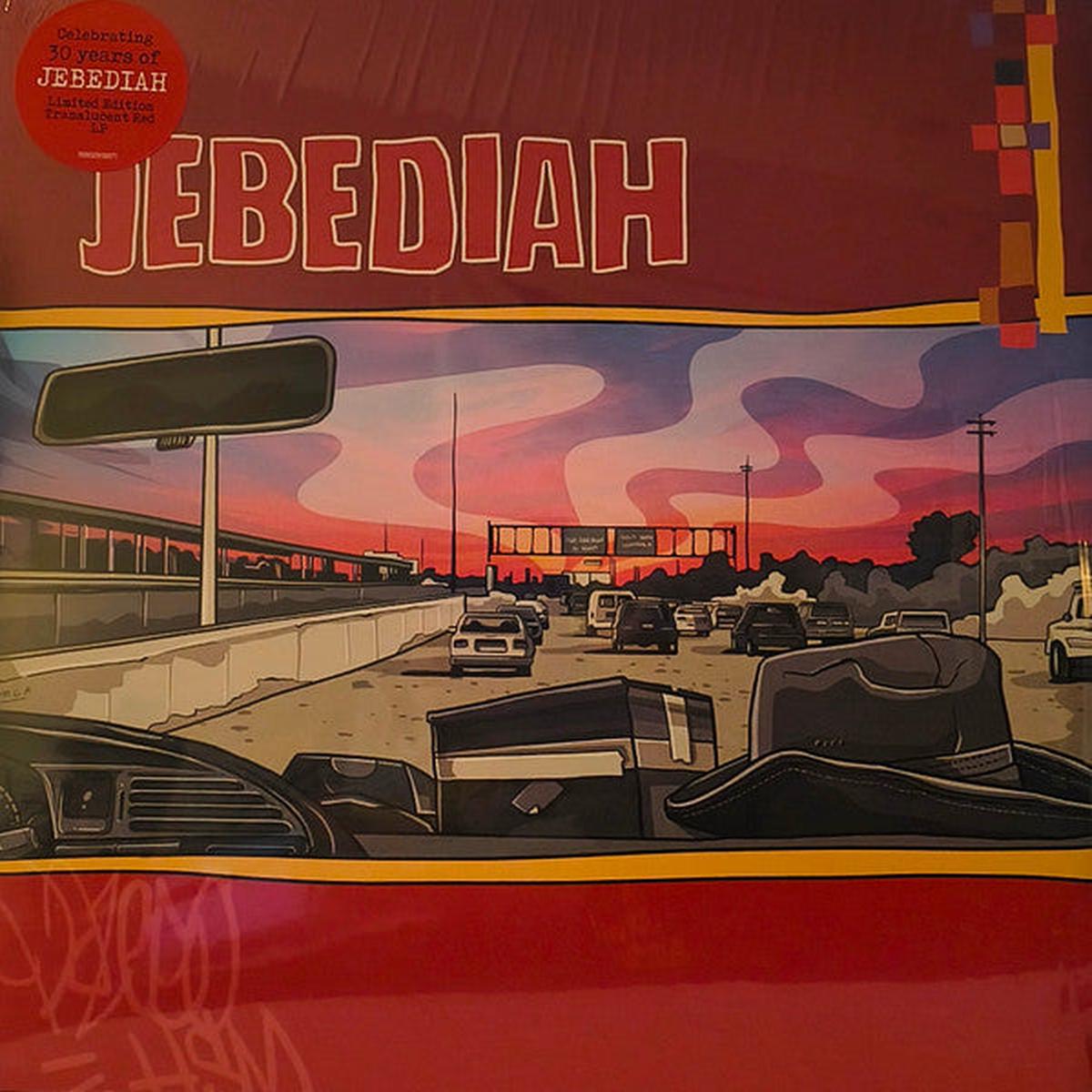 JEBEDIAH – JEBEDIAH : OPAQUE RED VINYL – LP