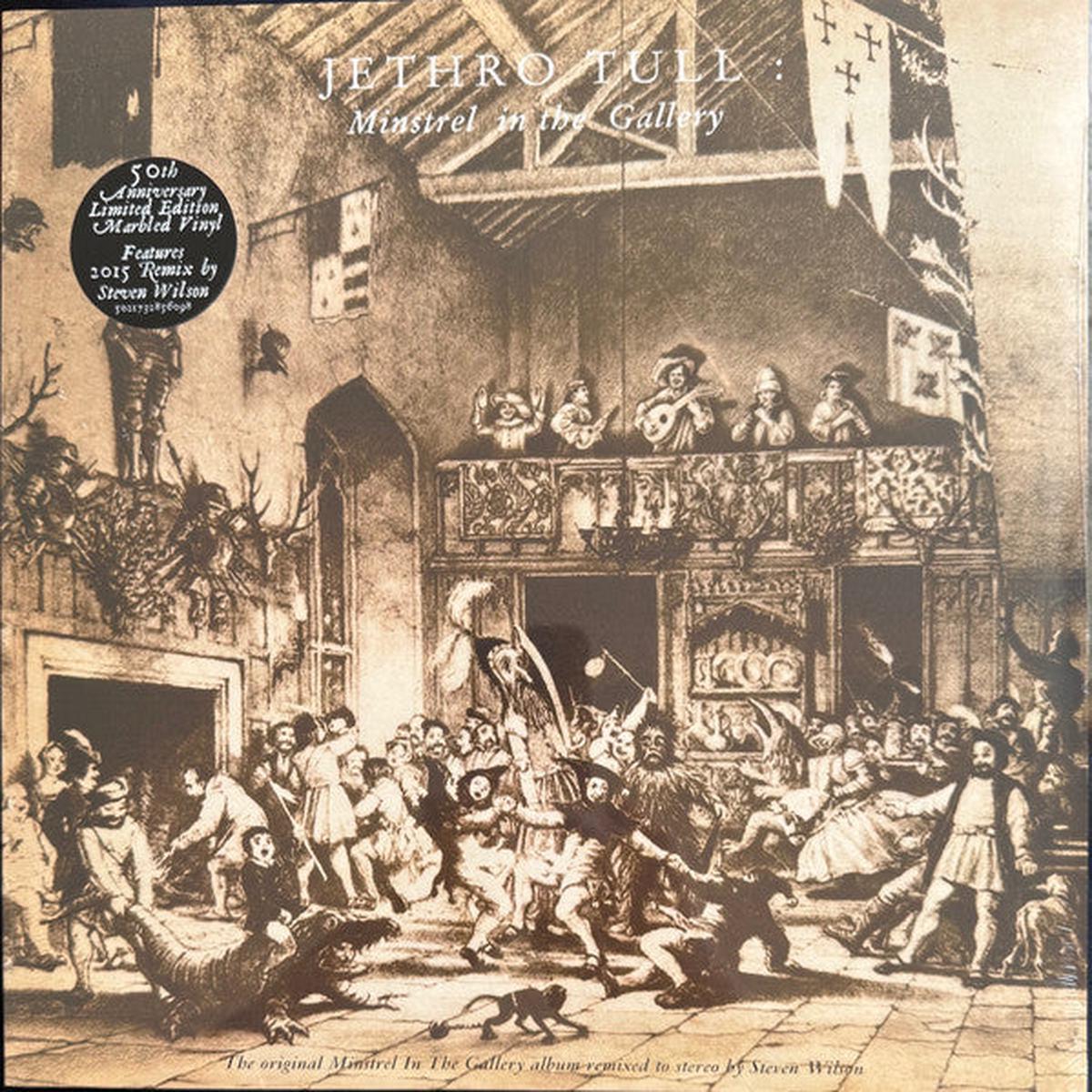 JETHRO TULL – MINSTREL IN THE GALLERY : STEVEN WILSON – LP