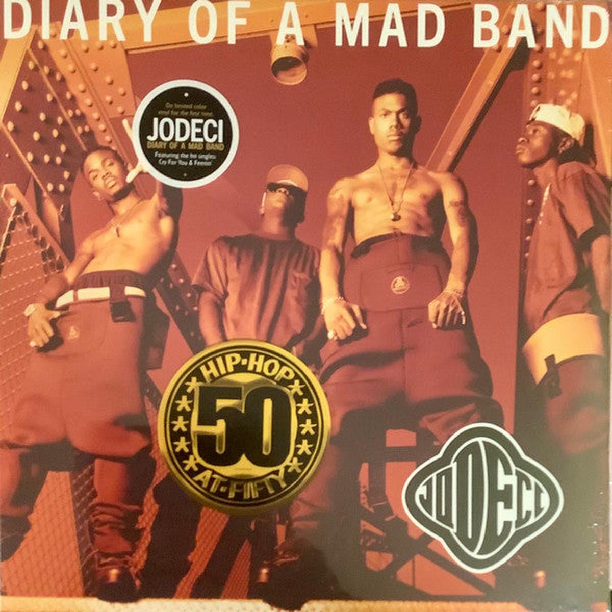 JODECI – DIARY OF A MAD BAND: TRANSLUCENT TAN – LP