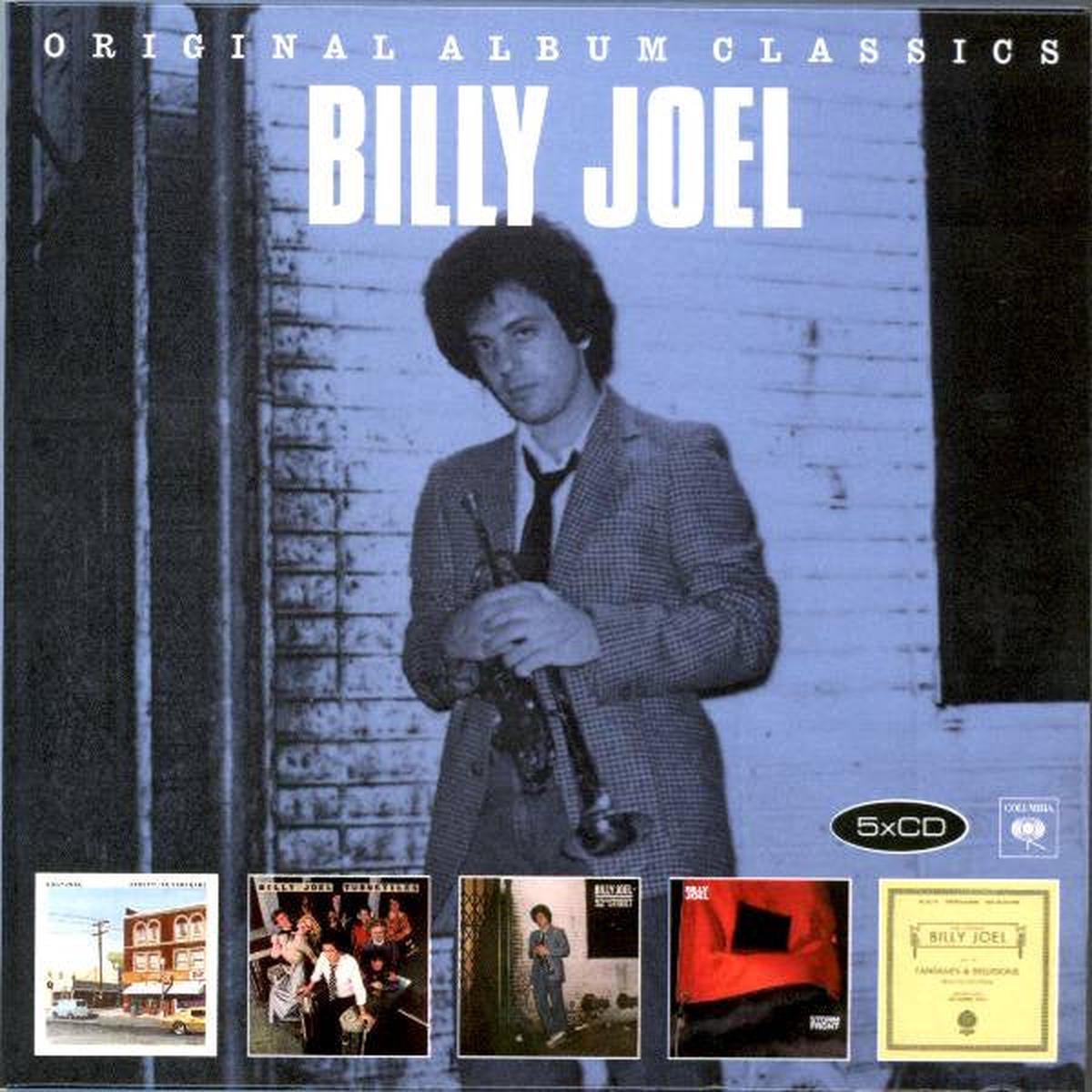JOEL, BILLY – ORIGINAL ALBUM CLASSICS VOL 2 : 5CD SET – CD