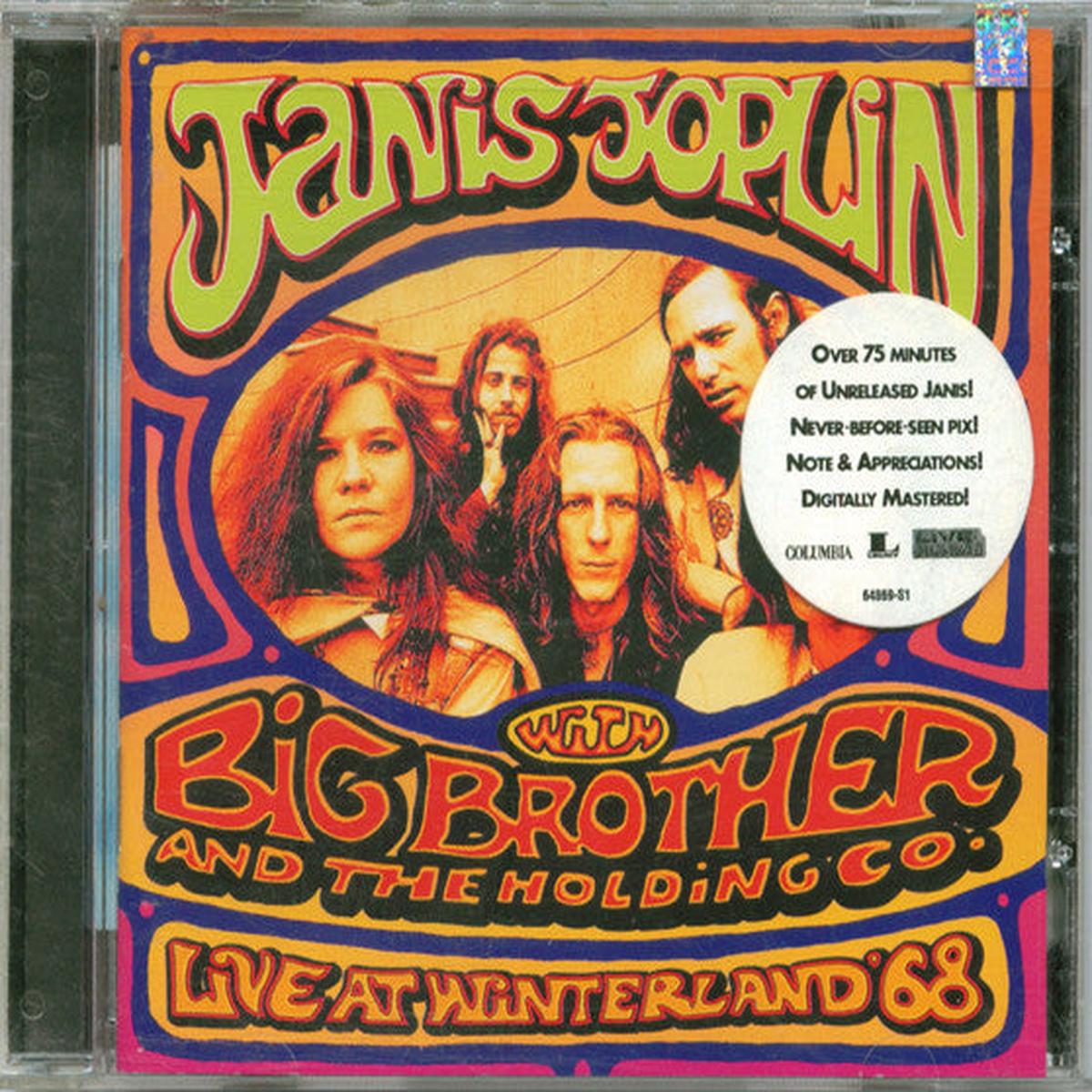 JOPLIN, JANIS – LIVE AT WINTERLAND’68 – CD
