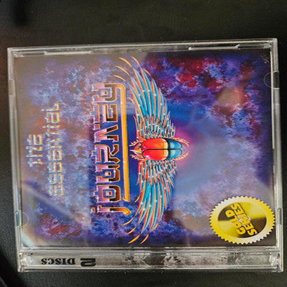 JOURNEY – ESSENTIAL : 2CD SET – CD