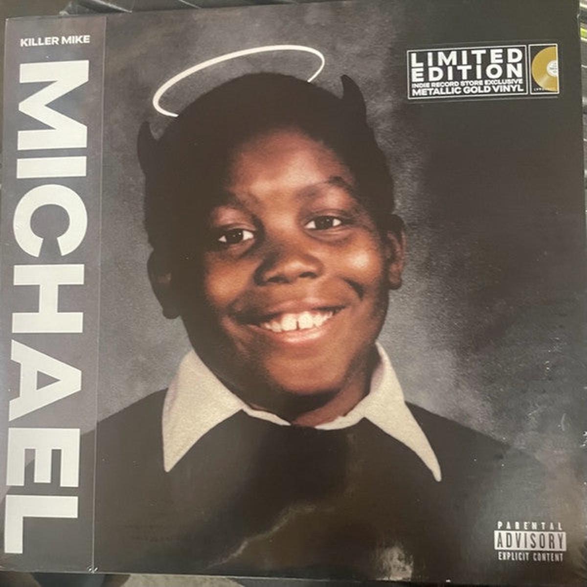 KILLER MIKE – MICHAEL : METALLIC GOLD VINYL (2LP) – LP