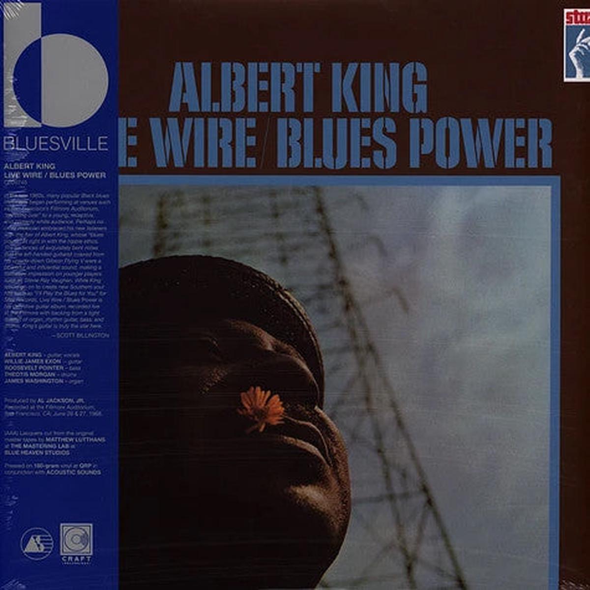 KING, ALBERT – LIVE WIRE / BLUES POWER : BLUESVILLE – LP