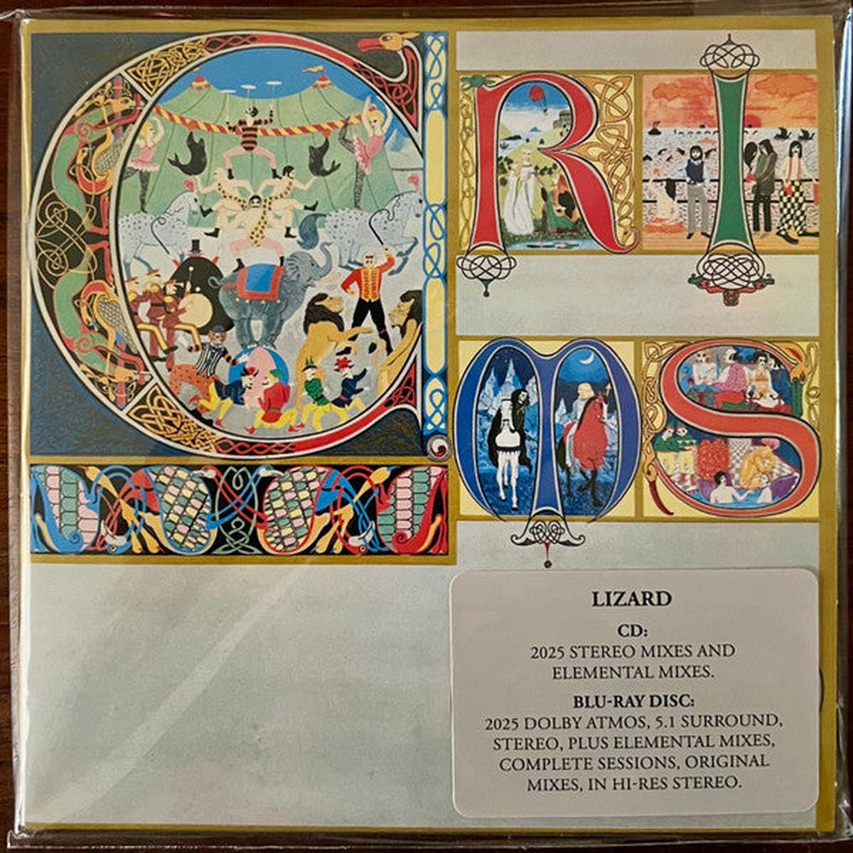 KING CRIMSON – LIZARD: CD + BLU-RAY AUDIO – CD