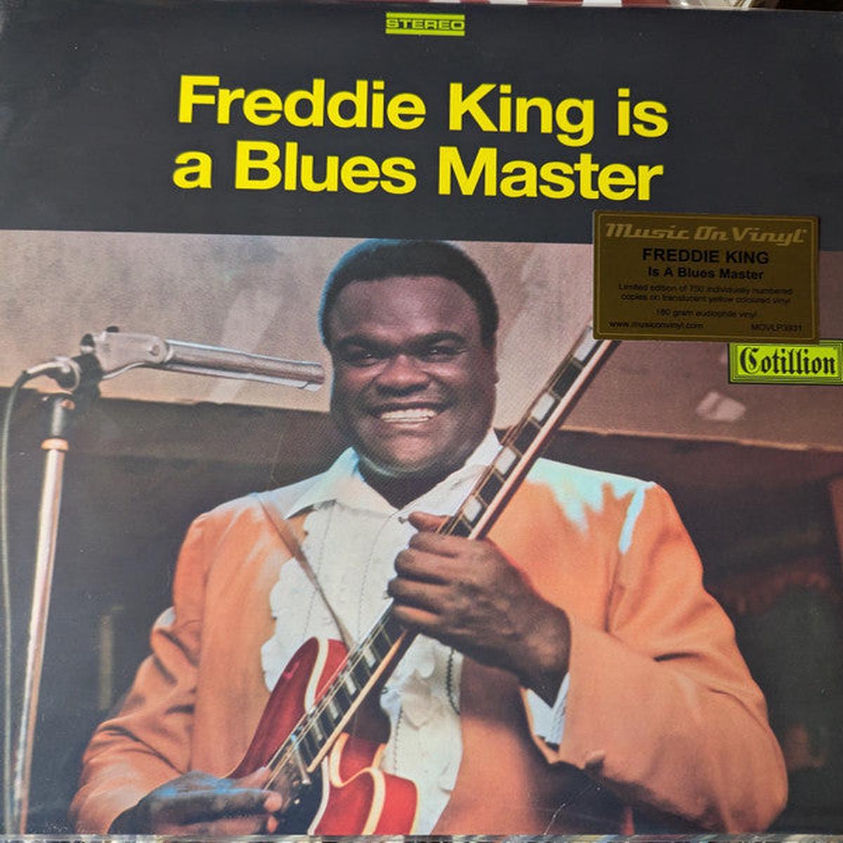 KING, FREDDIE – IS A BLUES MASTER : YELLOW 180-GRAM – LP