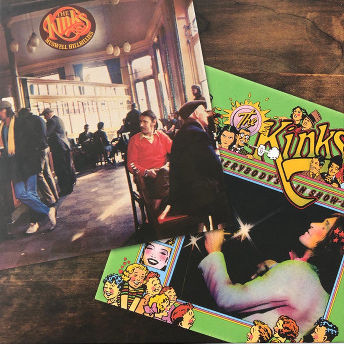 KINKS – MUSWELL … / EVERYBODY’S … : LP + CD – LP