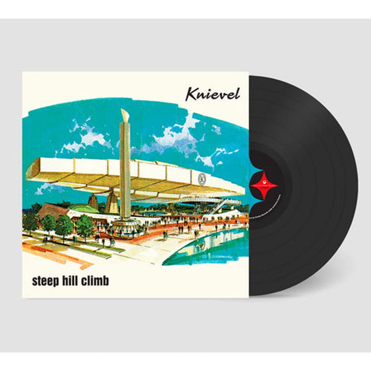KNIEVEL – STEEP HILL CLIMB : 2025 REMASTER – LP