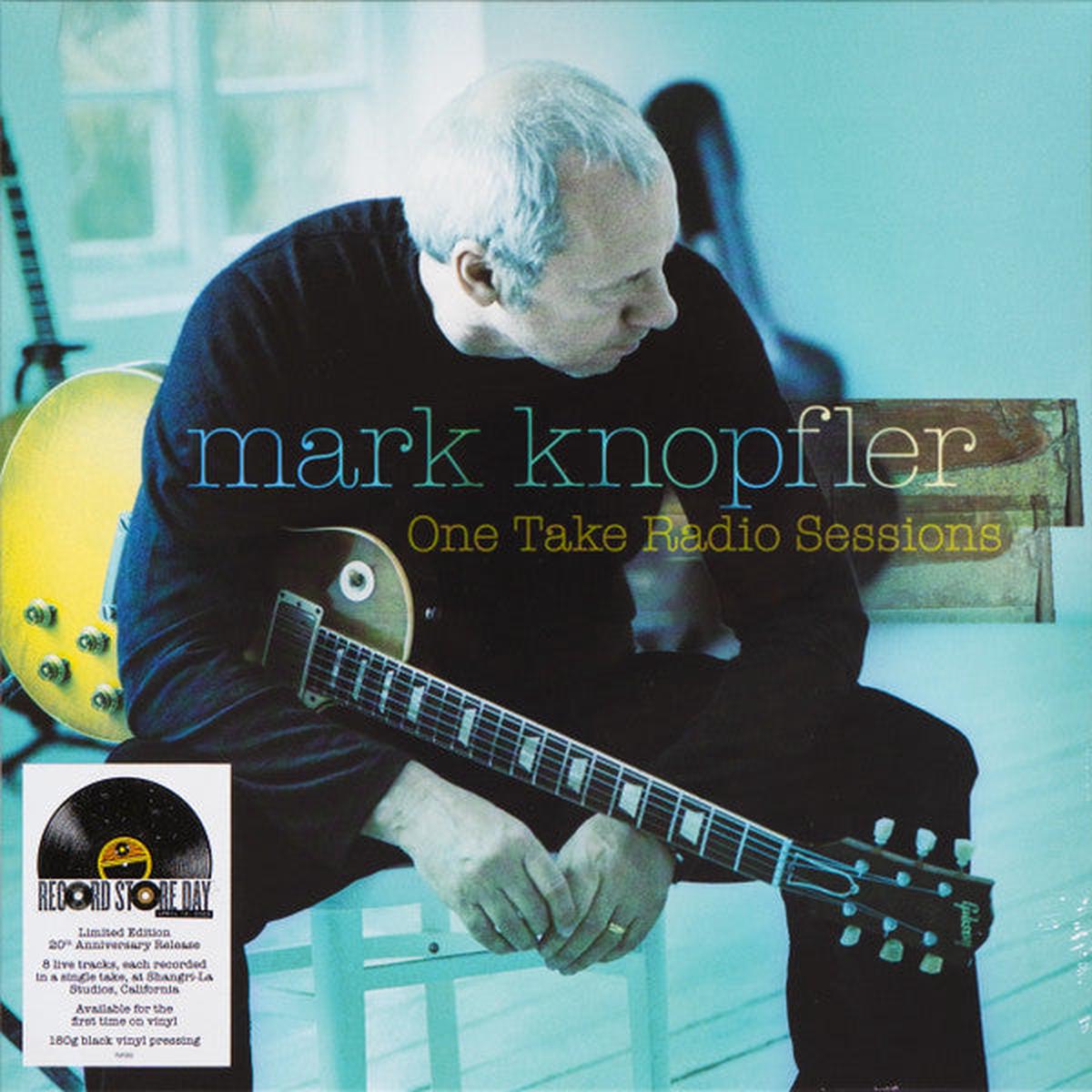 KNOPFLER, MARK – ONE TAKE RADIO SESSIONS: 180-GRAM VINYL – LP