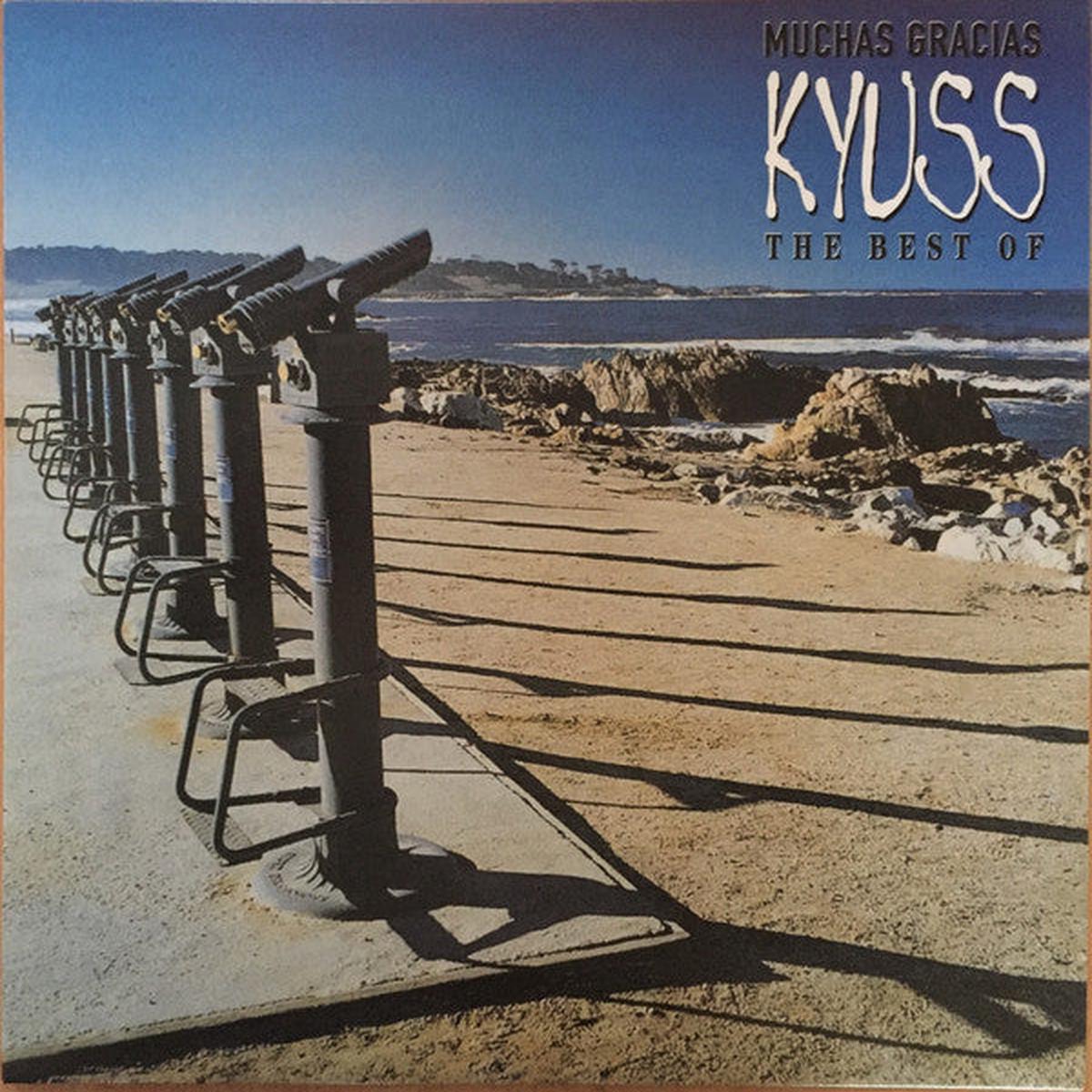KYUSS – MUCHAS GRACIAS : BEST OF (BLUE 2LP SET) – LP