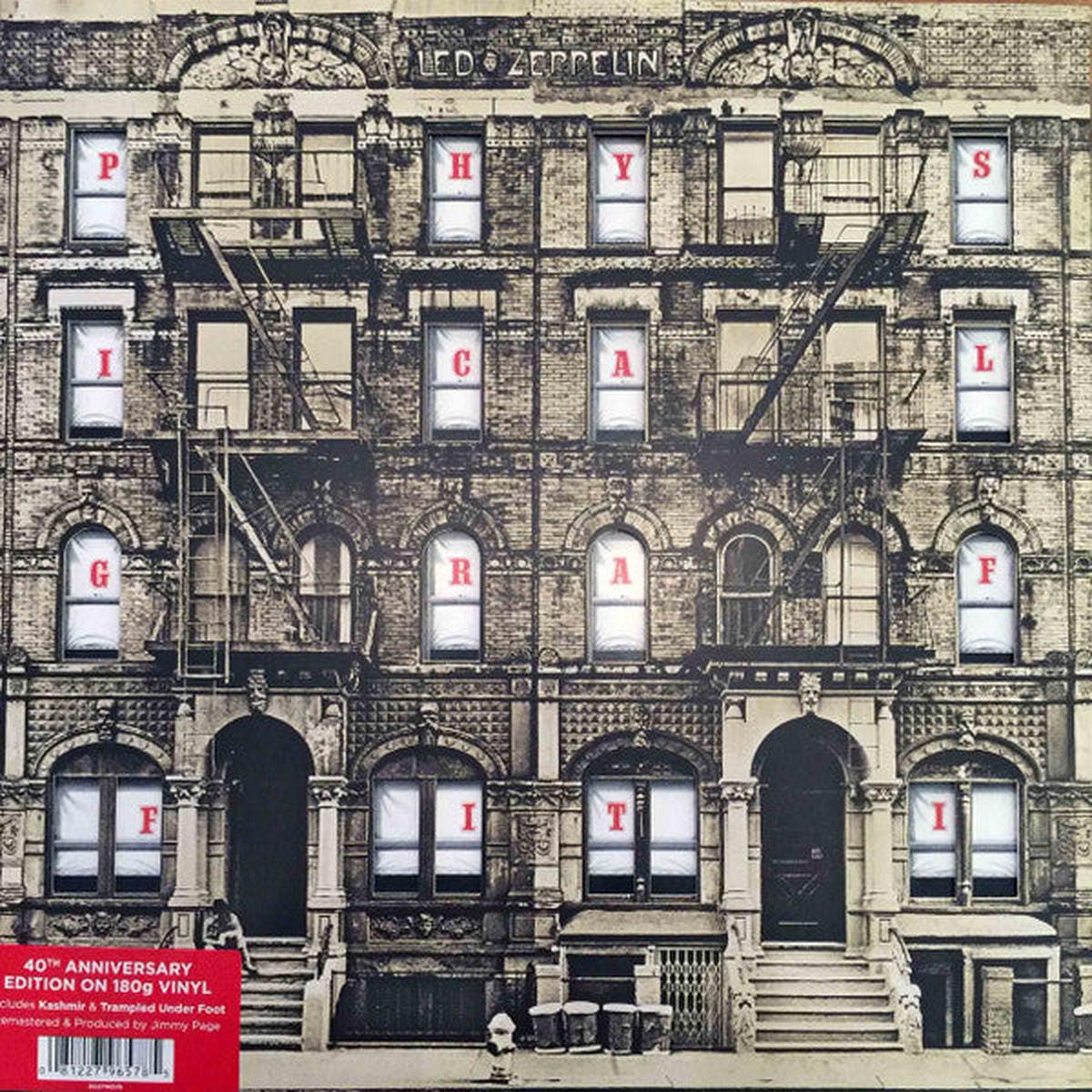 LED ZEPPELIN – PHYSICAL GRAFFITI : 2LP SET (180-GRAM) – LP